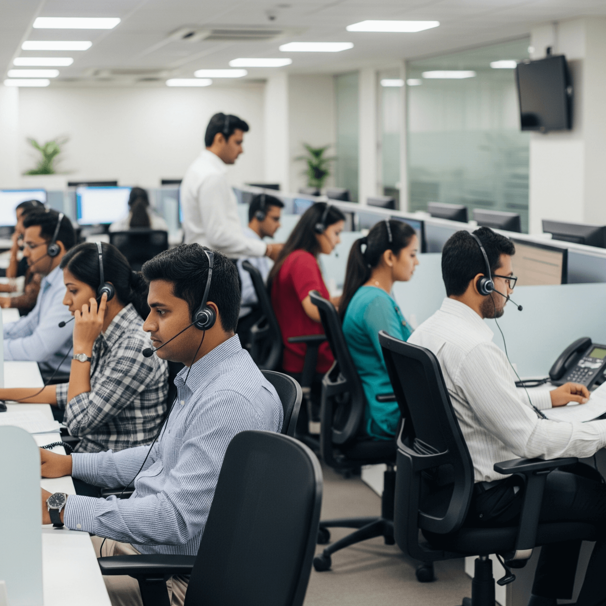 Dharmansh call center